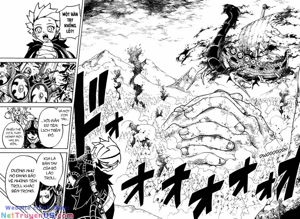 gill: "không ai có thể đánh bại ta khi ta dùng rìu!" chapter 11 12