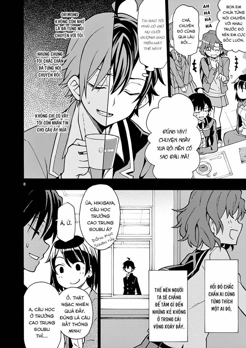yahari ore no seishun rabukome wa machigatte iru chapter 55 8