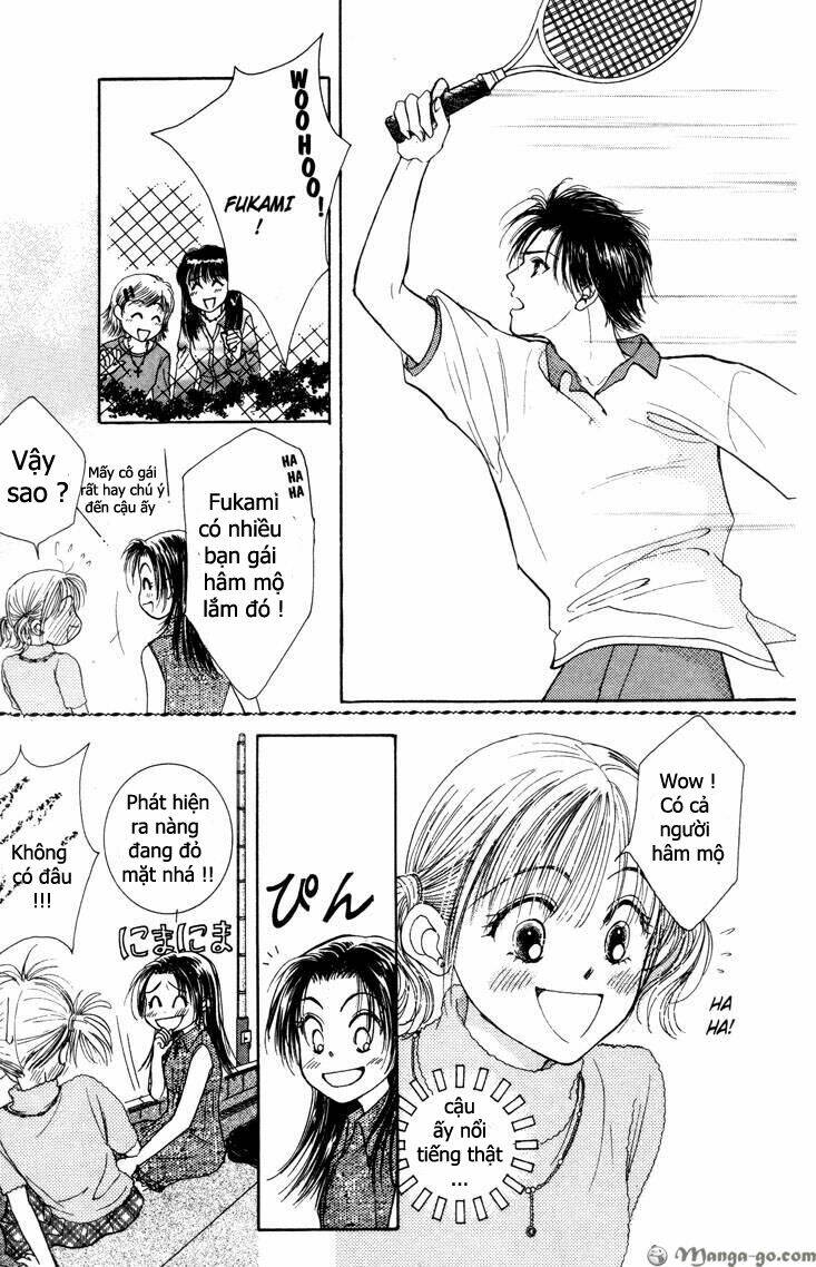 venus in love - trái tim thầm mến chapter 2 21