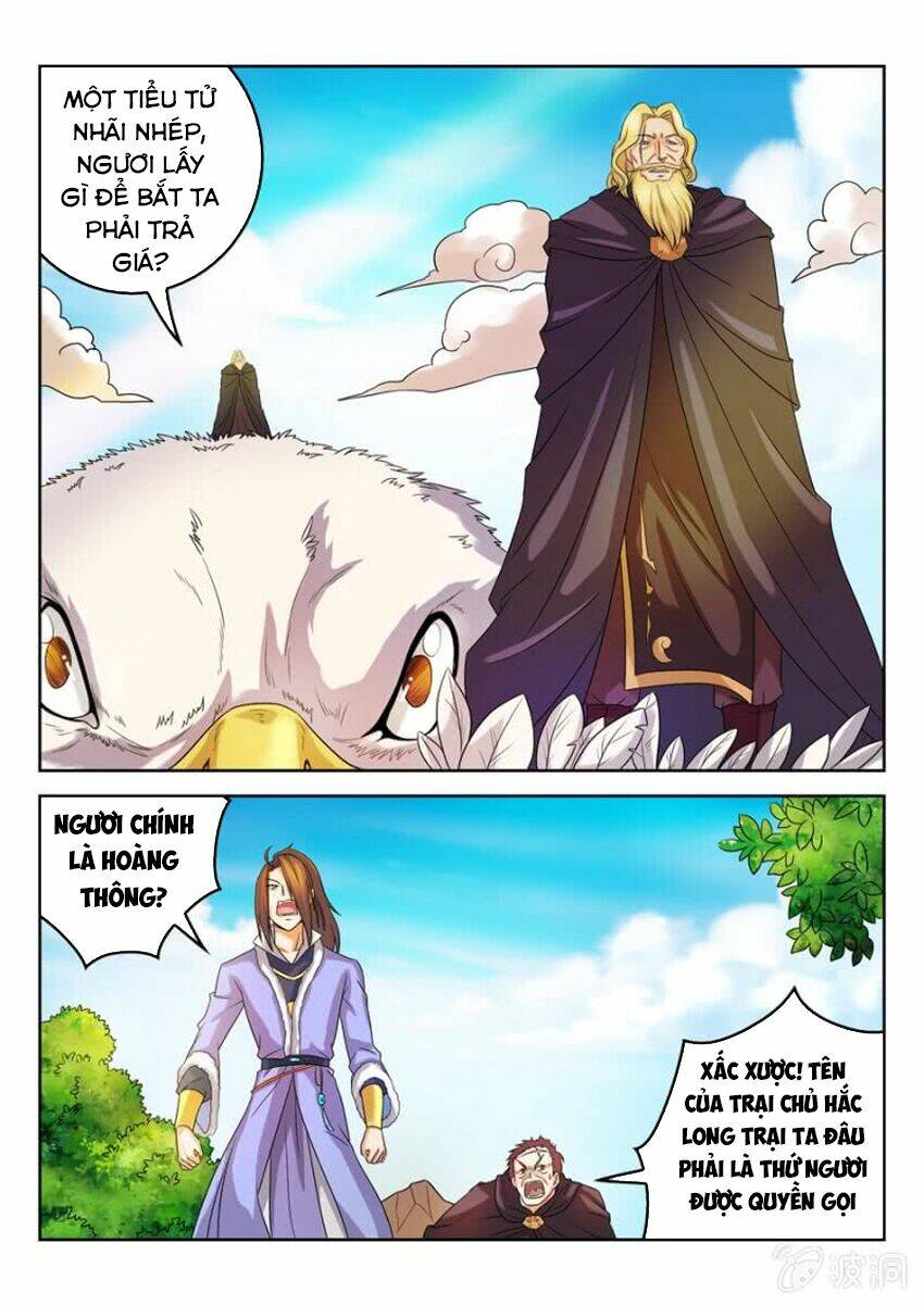 tuyệt thế thần hoàng chapter 31 5