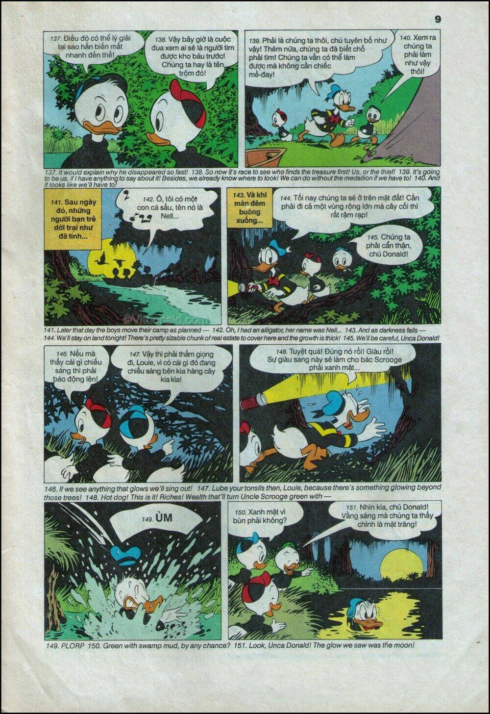 donald và bạn hữu chapter 19 12