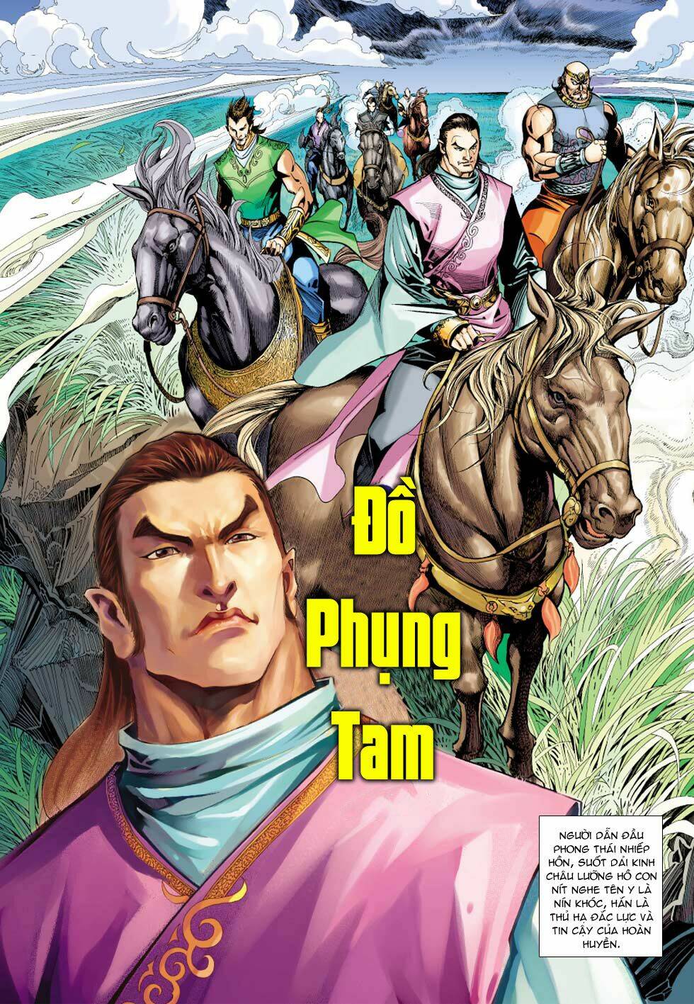 biên hoang truyền thuyết chapter 34 24