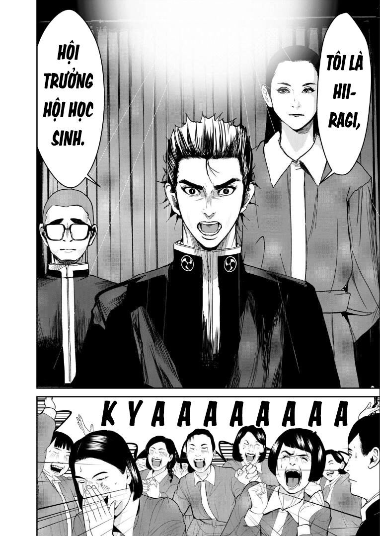 shokuryou jinrui re: starving re:velation chapter 4 10