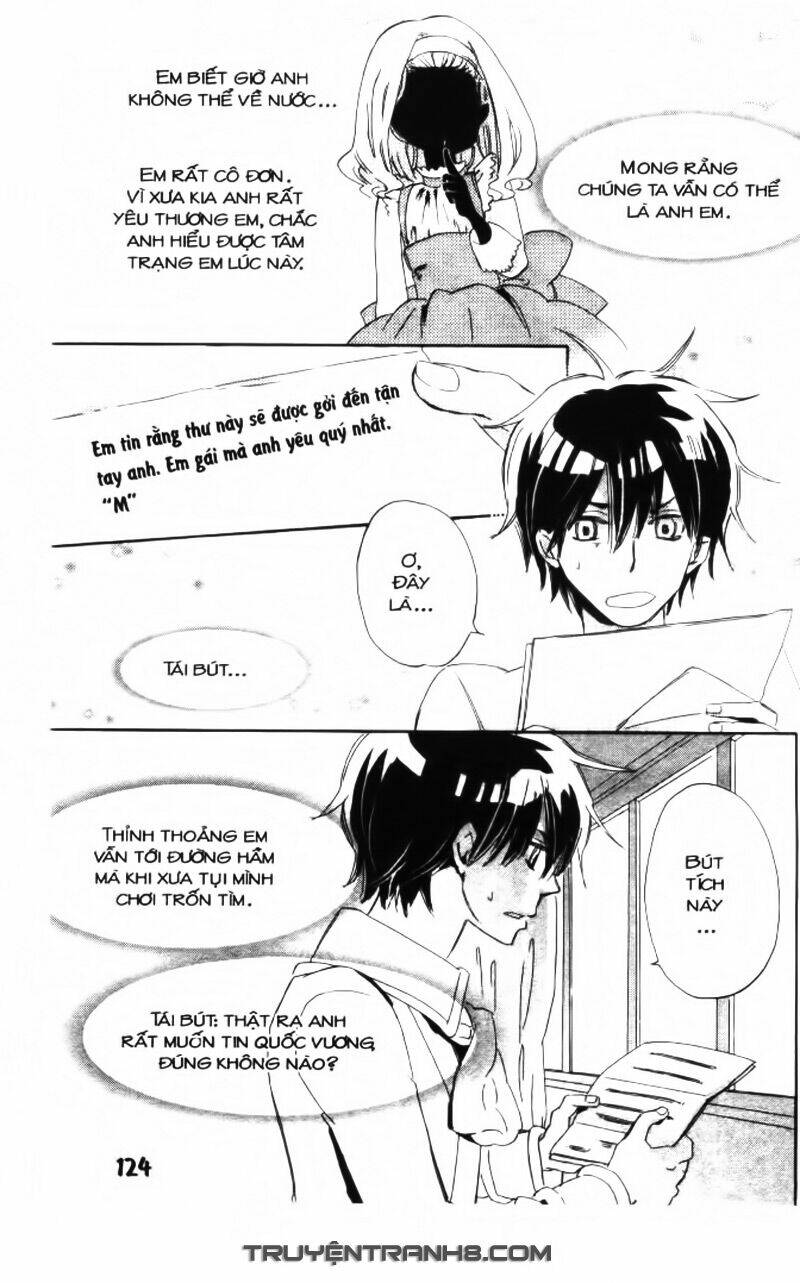 trường học hoàng gia - ousama no gakkou chapter 17 19