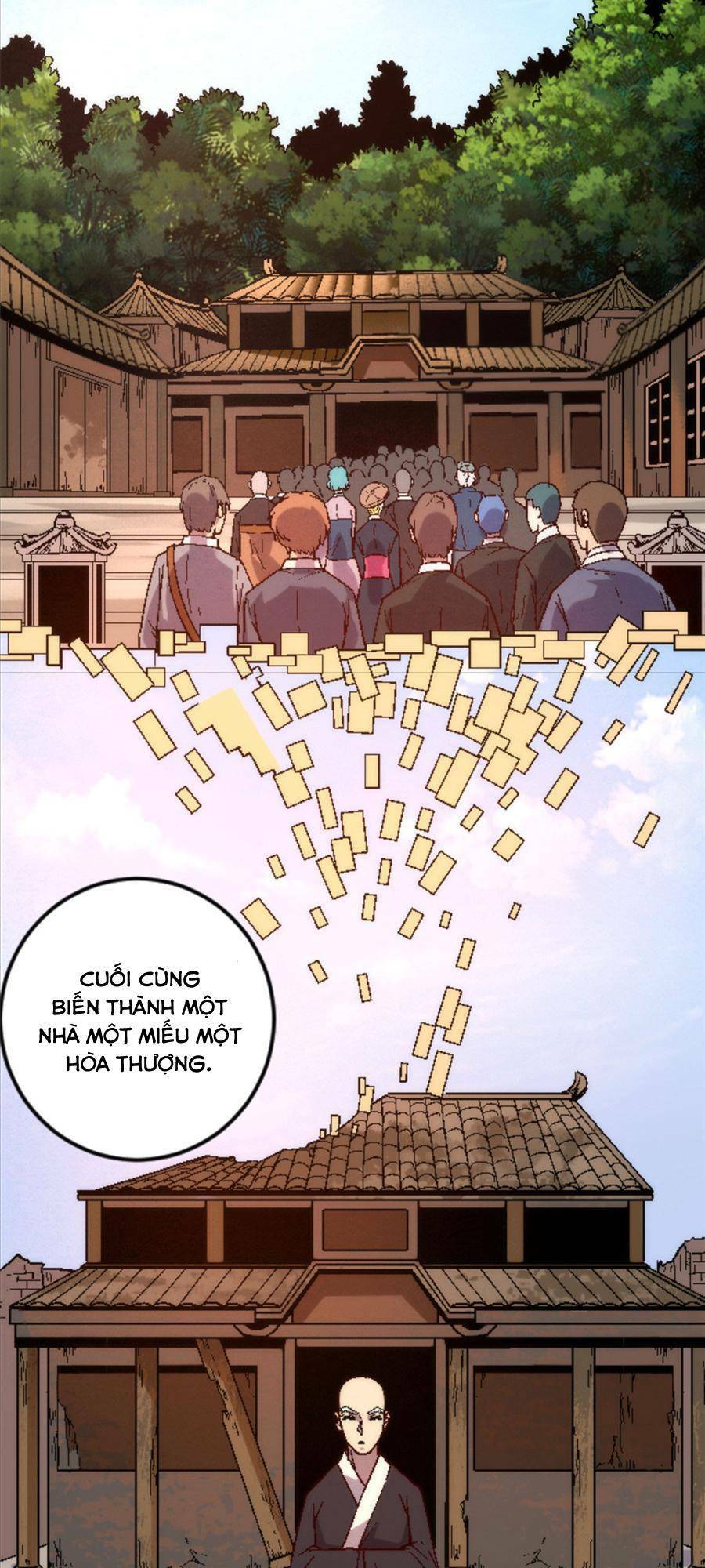 thí chủ, lên đường thôi! chapter 24 33