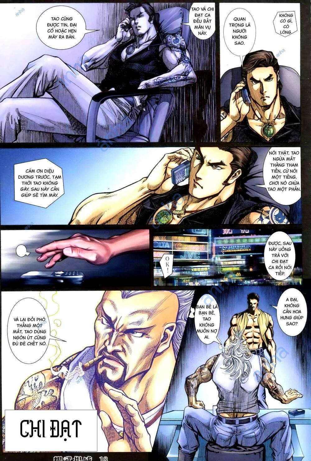 diệu võ dương oai chapter 407 16