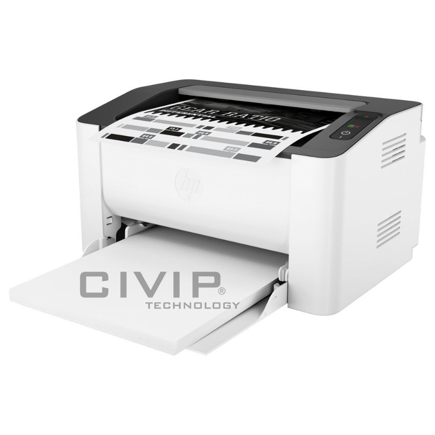 Máy in HP Laser 107a Printer 1Y WTY_4ZB77A - Hàng chính hãng