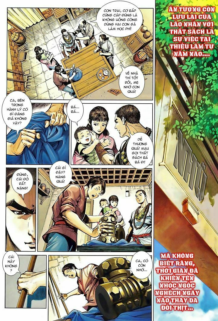 thiếu lâm đệ bát đồng nhân chapter 11 25