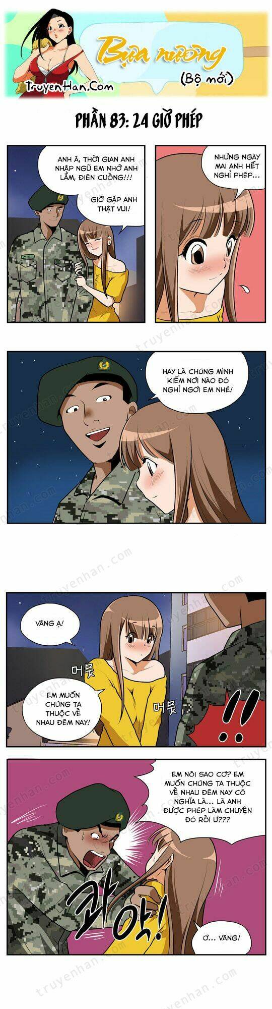 truyện bựa hàn quốc xẻng chapter 83 1