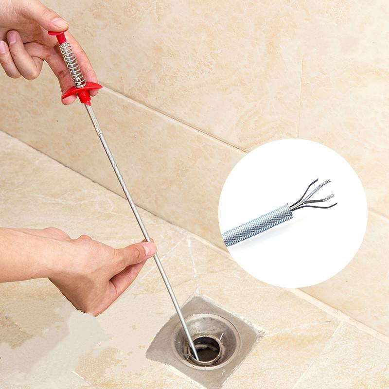 Hệ thống thoát nước làm sạch công cụ phòng tắm tóc cống lọc bụi chống chặn công cụ