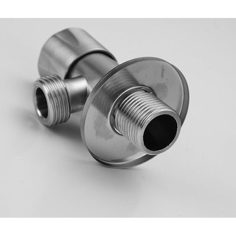 Van F chia nước/ van giảm áp lực có khóa 304 cao cấp
