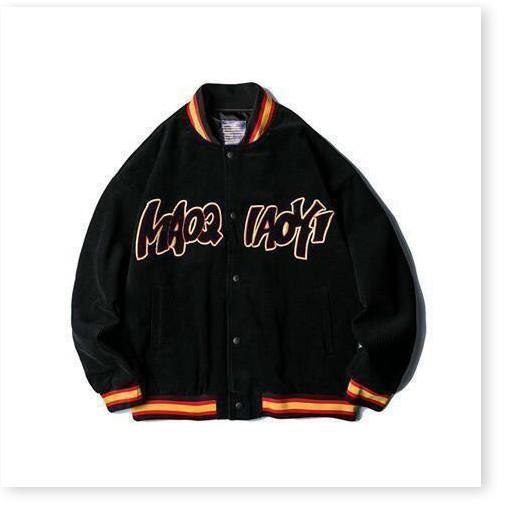 ÁO KHOÁC NHUNG BOMBER UNISEX NAM NỮ 1HIT1 FASHION