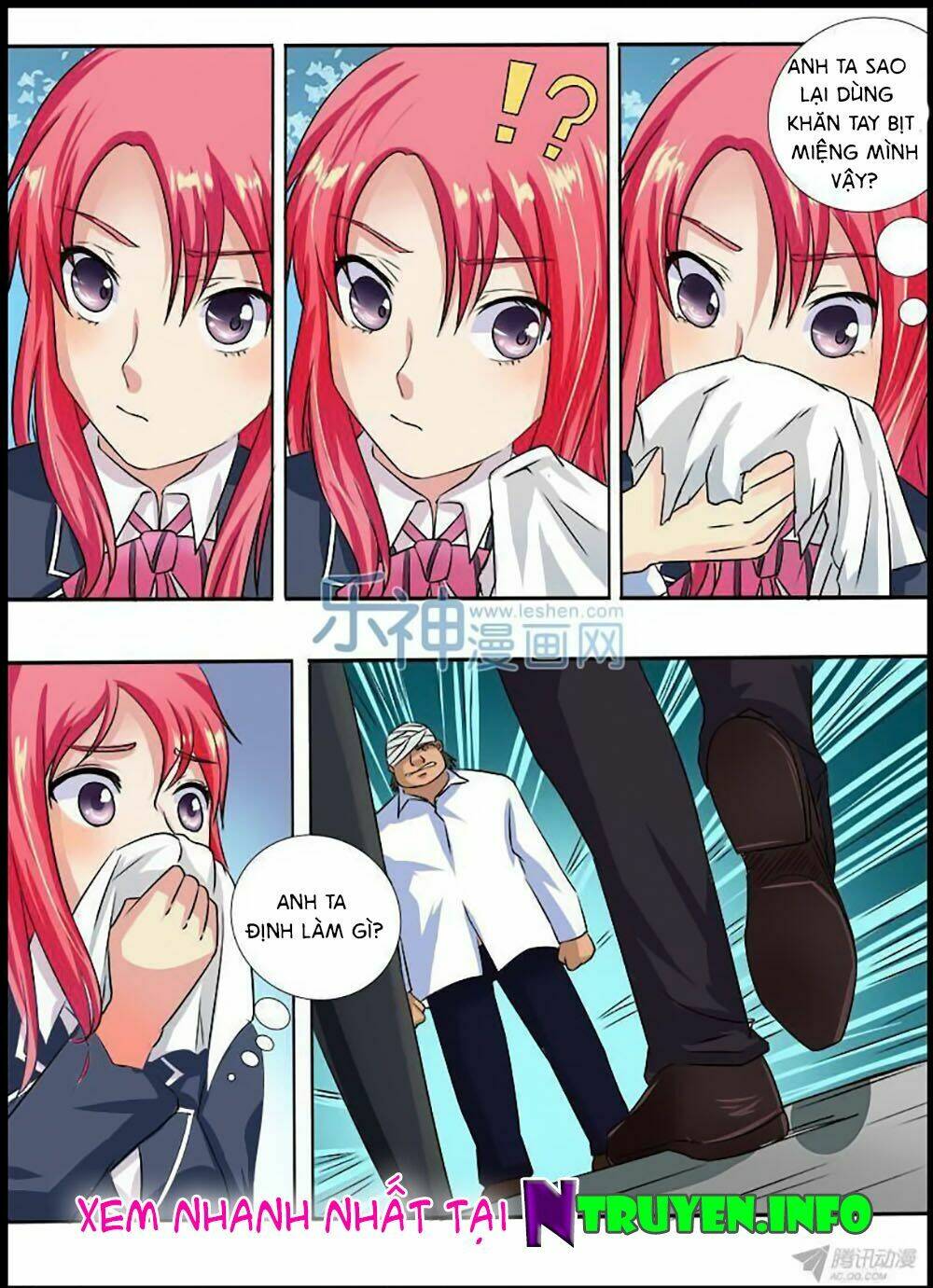 bạn trai hắc đạo của tôi chapter 26 8