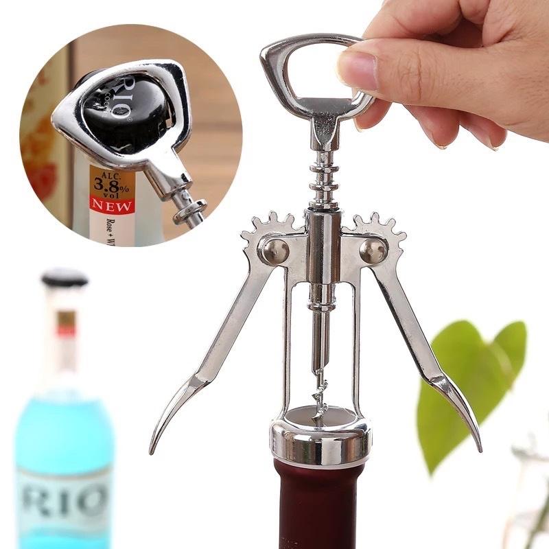 Dụng cụ khui vang Inox cao cấp