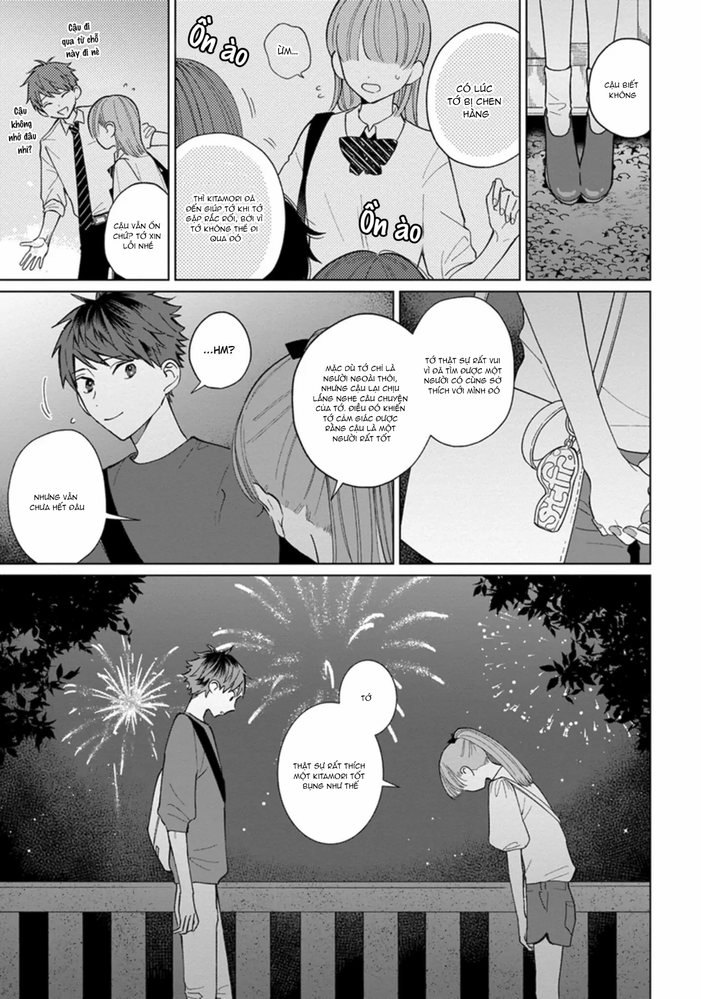 bạn hồi bé của tôi đẹp đến nỗi tôi không dám cãi lời chapter 15 9