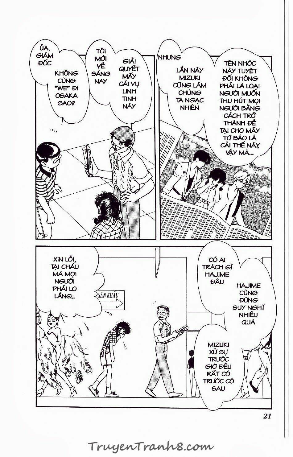 hajime là số một chapter 24 17