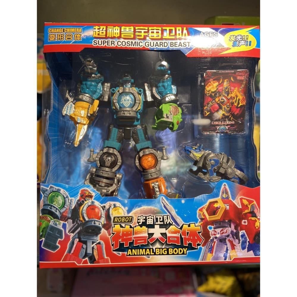 COMBO 4 Hộp Siêu Nhân GAO Mãnh Thú Mới Nhất XẾP HÌNH SIÊU NHÂN GAO CAO 30CM HÀNG NHẬP Đồ chơi Robot