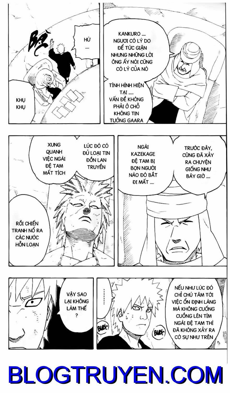 naruto - cửu vĩ hồ ly chapter 266 11