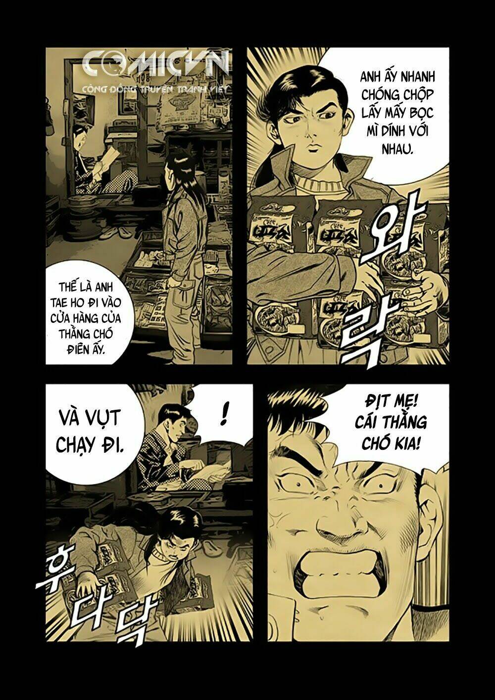 lucky ca trở lại - lucky jjang returns 2012 chapter 6 10