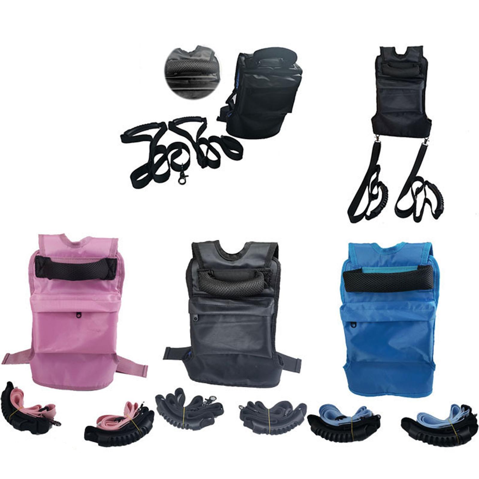 Kids Ski and Snowboard Harness Trainer Ski Halter Adjustable Shoulder Strap Ski Shoulder Harness Speed Control Boy and Girl Toddler