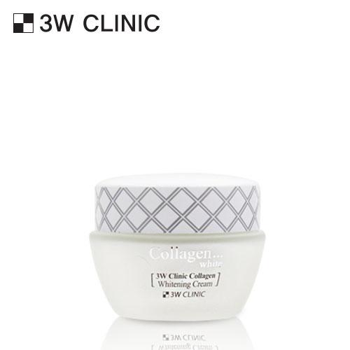 Kem dưỡng trắng da chống lão hóa Collagen 3W CLINIC COLLAGEN WHITEINING CREAM