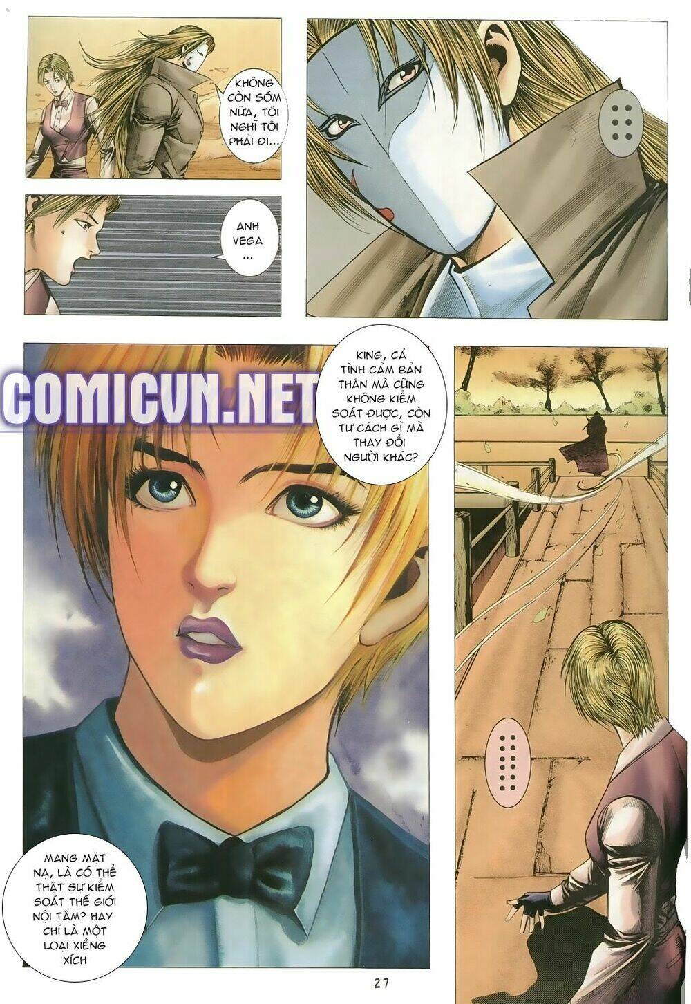 capcom vs snk ngoại truyện chapter 7 11