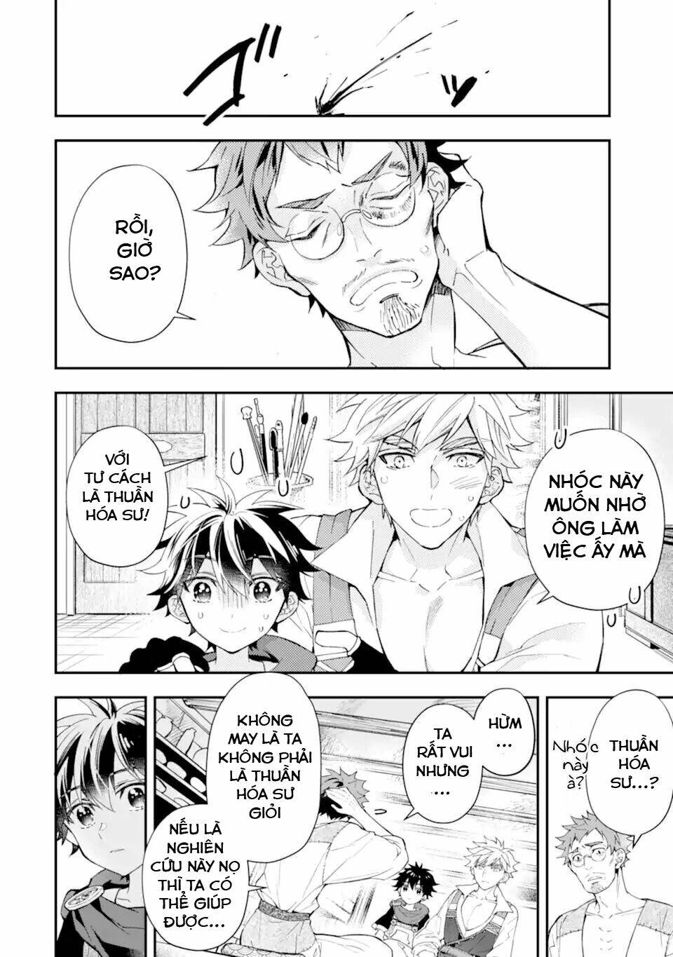 người đàn ông được chọn bởi các vị thần chapter 37 26