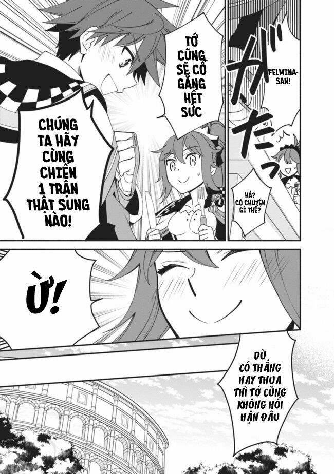 doryoku shisugita sekai saikyou no butouka wa, mahou sekai woyoyuu de ikinuku chapter 5 12