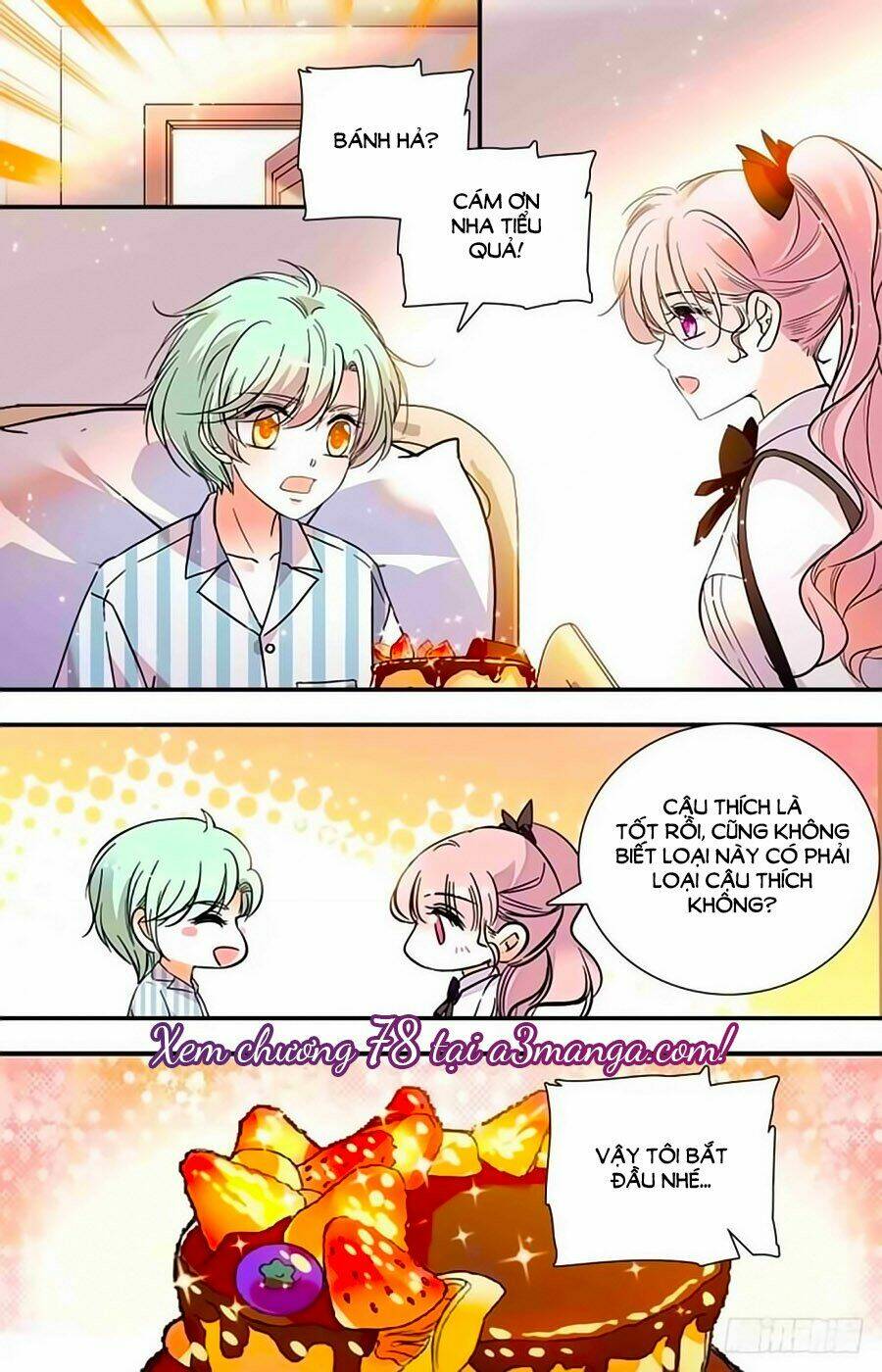 bạn trai quái thú của tôi chapter 77 8