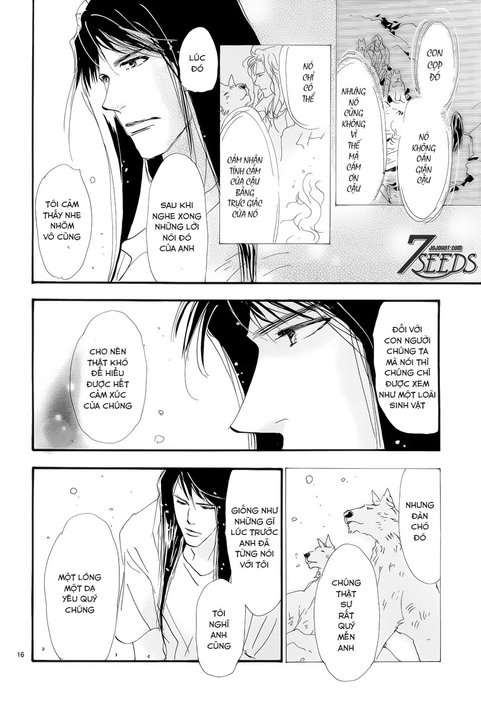 mầm sống chapter 170 22