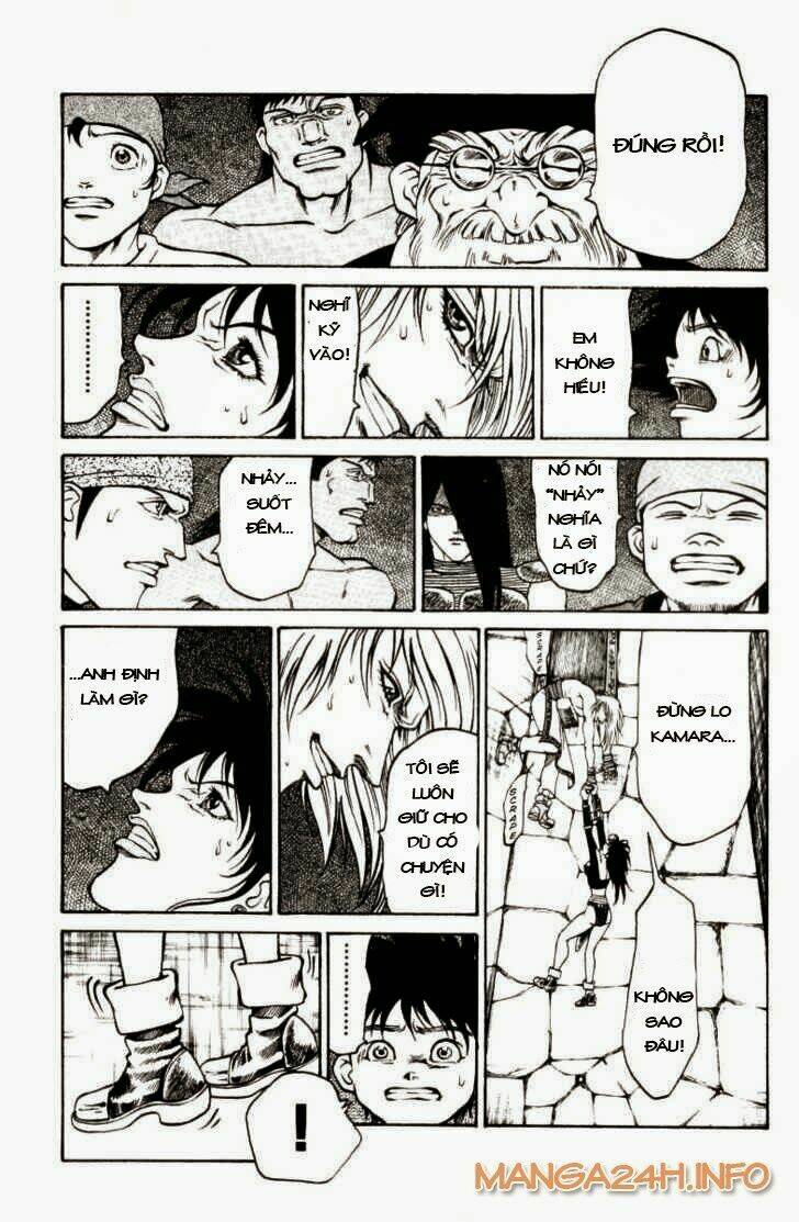 vua trên biển chapter 34 20