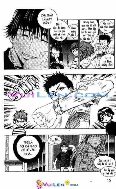 tiên nữ giáng trần chapter 16 15