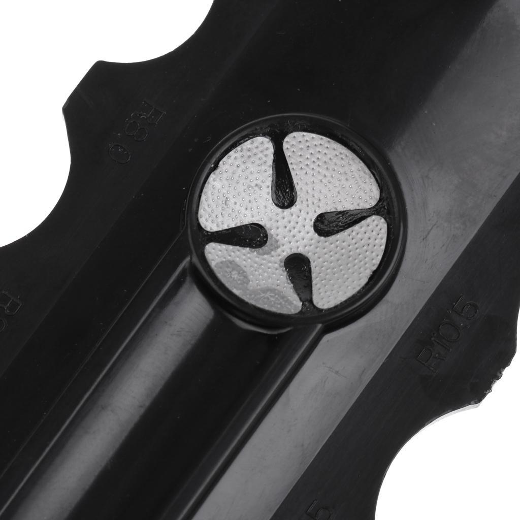 2-5pack 5 in 1 Pool Cue Tip Tool Billiard Snooker Shaft Burnisher/Scuffer/Shaper