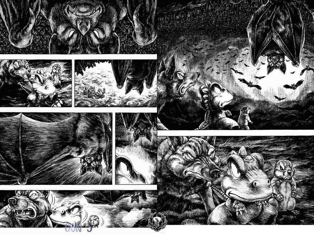 gon - khủng long siêu quậy chapter 16 27