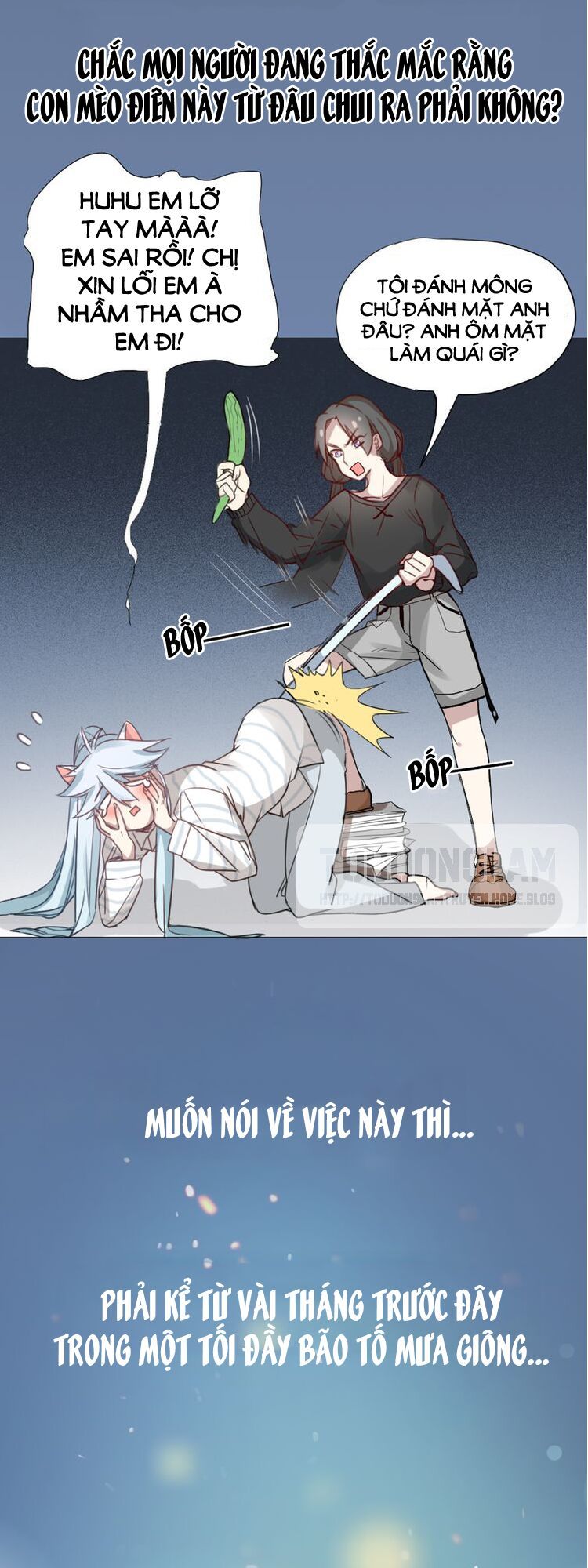 bạn trai tôi là quái vật chapter 1 16