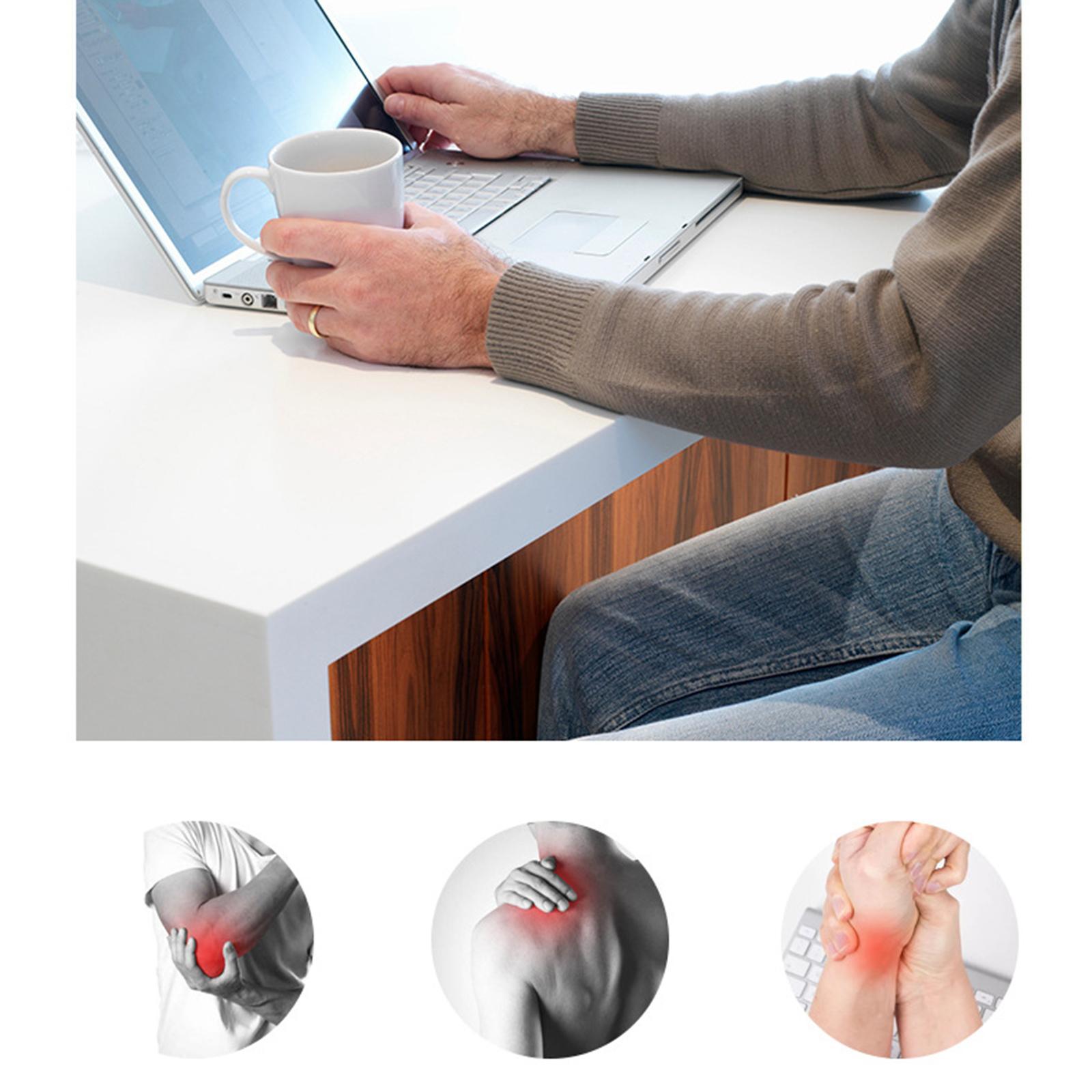 Adjustable Height Office Chair Armrest Pads Elbow Support Cushion Multifunctional