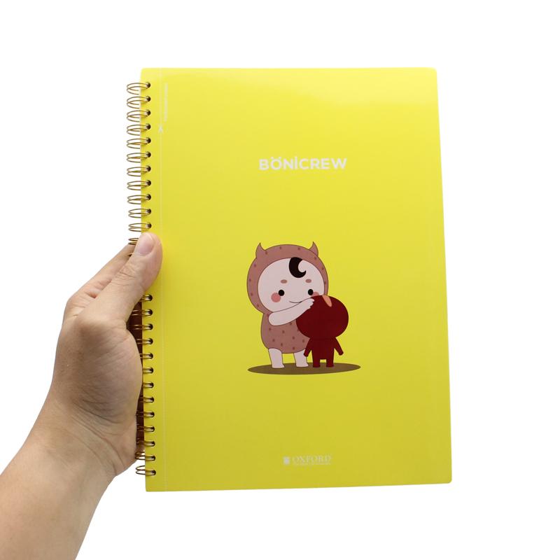 Sổ Lò Xo Design B5 80 Trang - Oxford DR01B5 - Mẫu 4