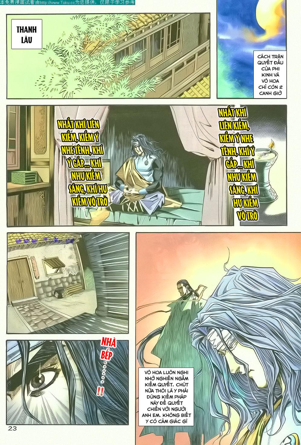 bá đao chapter 111 24