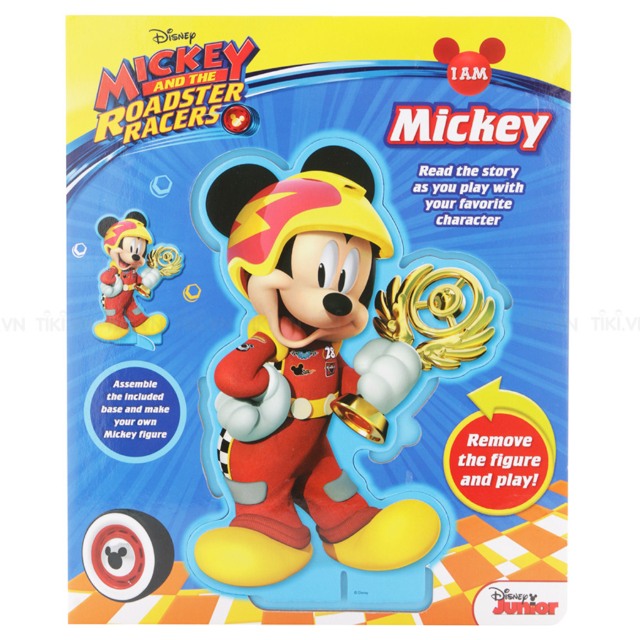 Disney Mickey And The Roadster Racers - I Am Mickey