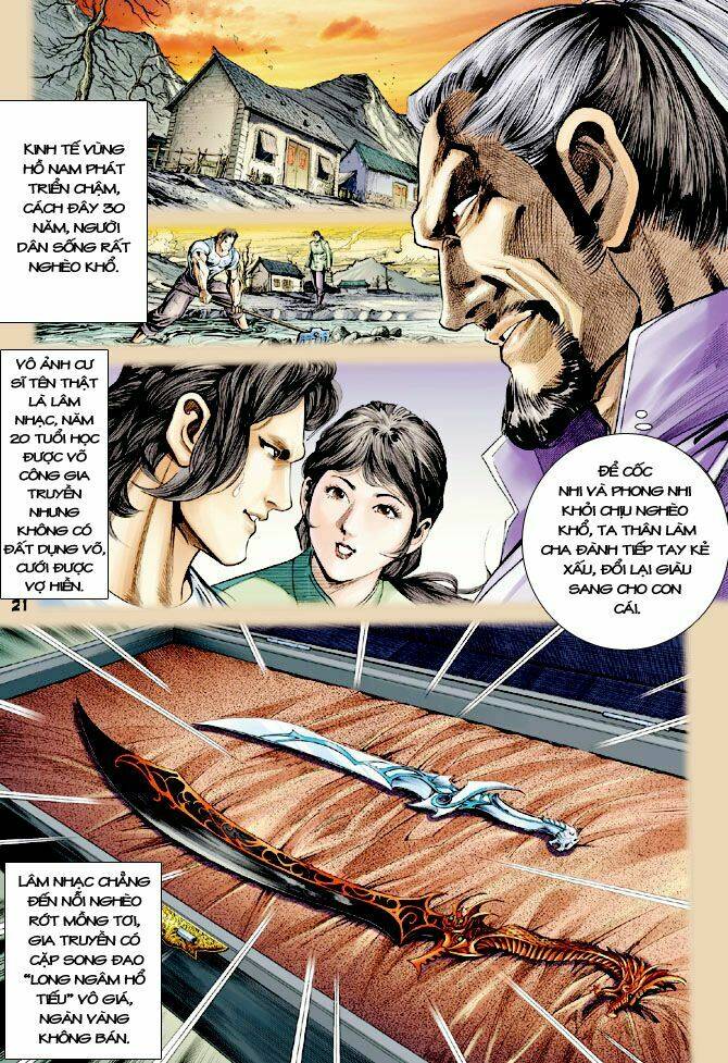 tân tác long hổ môn chapter 112 20