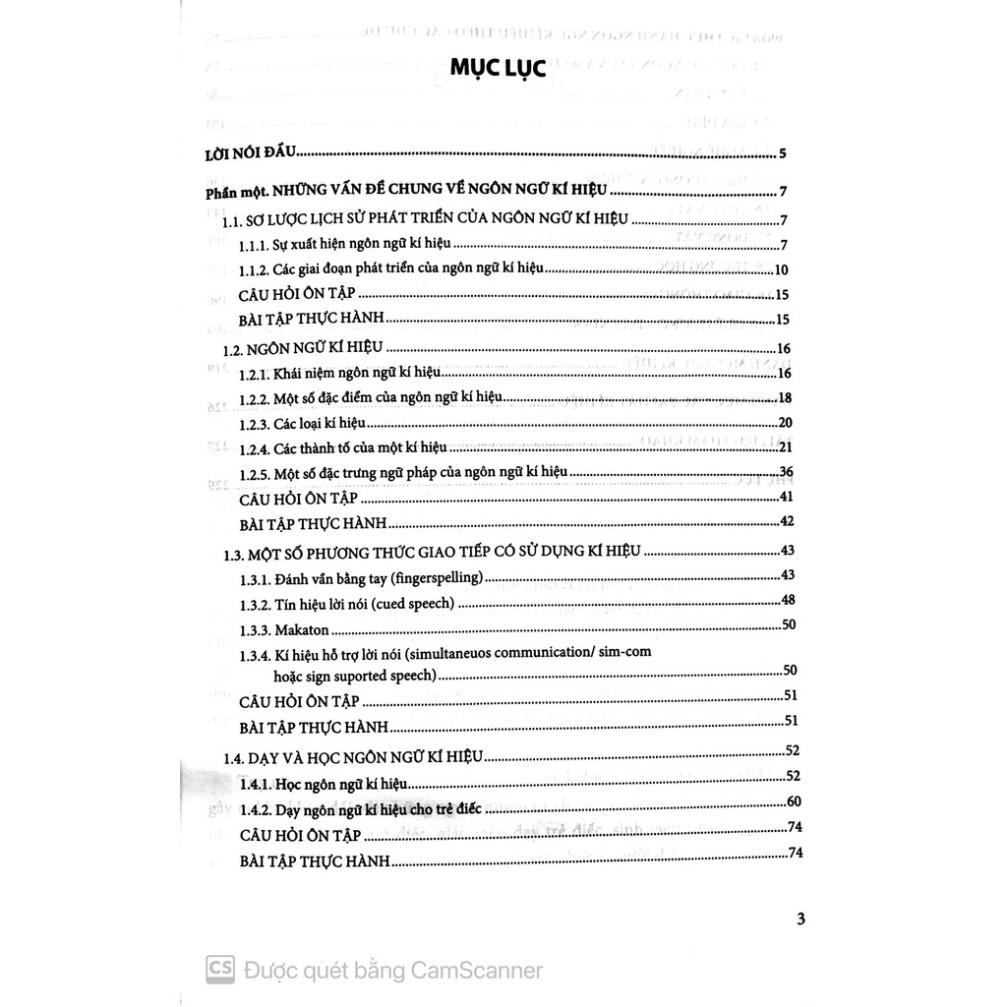 Sách - Ngôn ngữ kí hiệu thực hành - NXB Đại học Sư phạm