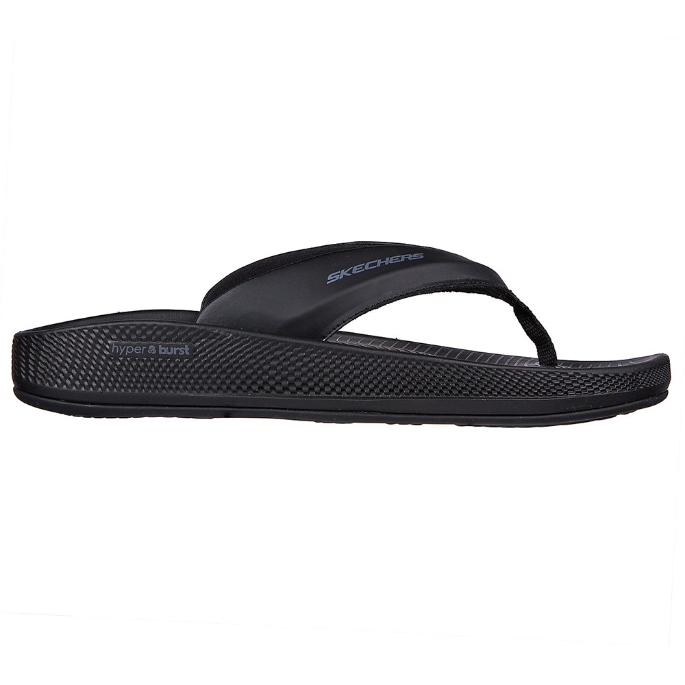 Skechers Nam Dép Xỏ Ngón Hyper Slide - 246021-BBK