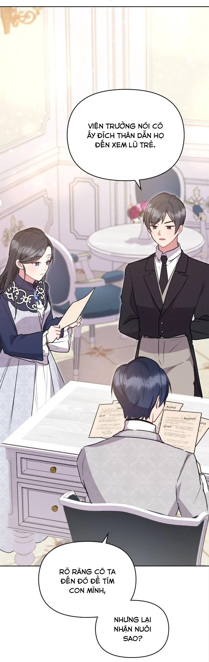 cô con gái nuôi đáng yêu của công tước chapter 52 12
