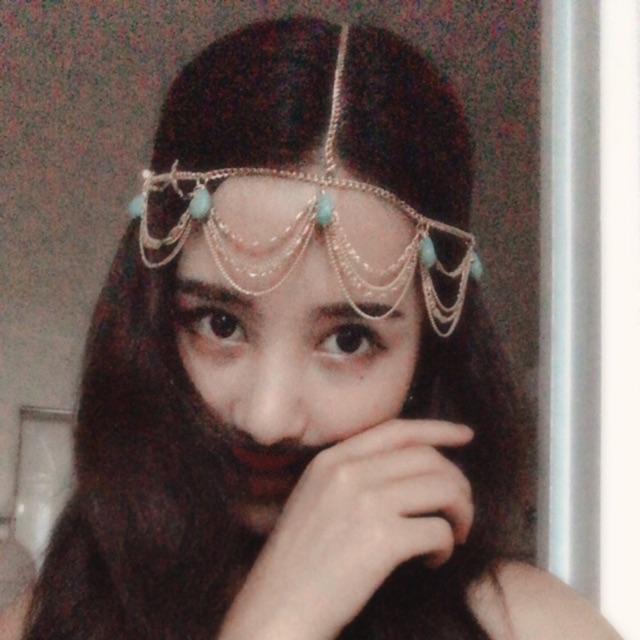 Bờm tóc Vòng đội đầu head chain boho style