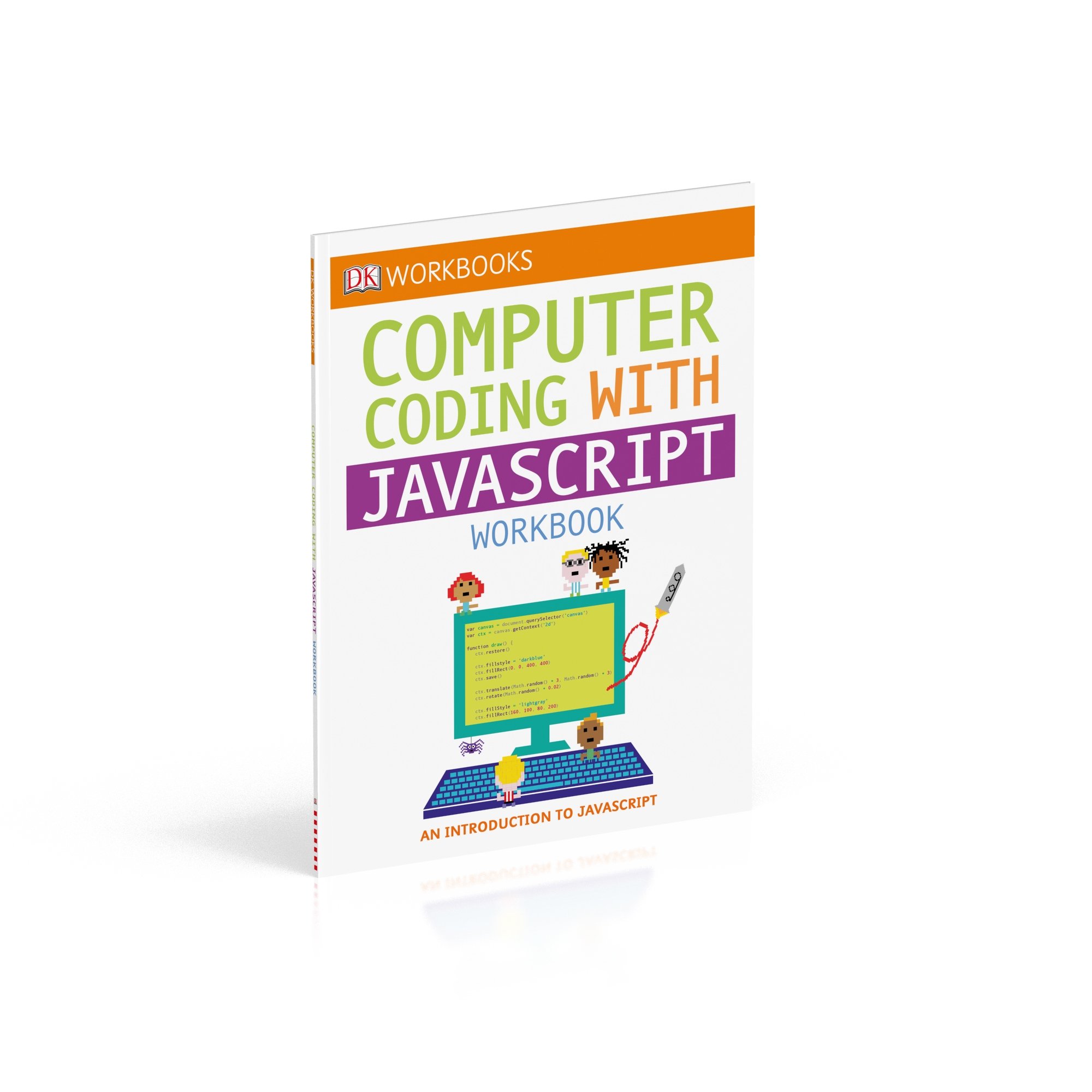 Dk Workbooks: Computer Coding With Javascript Workbook