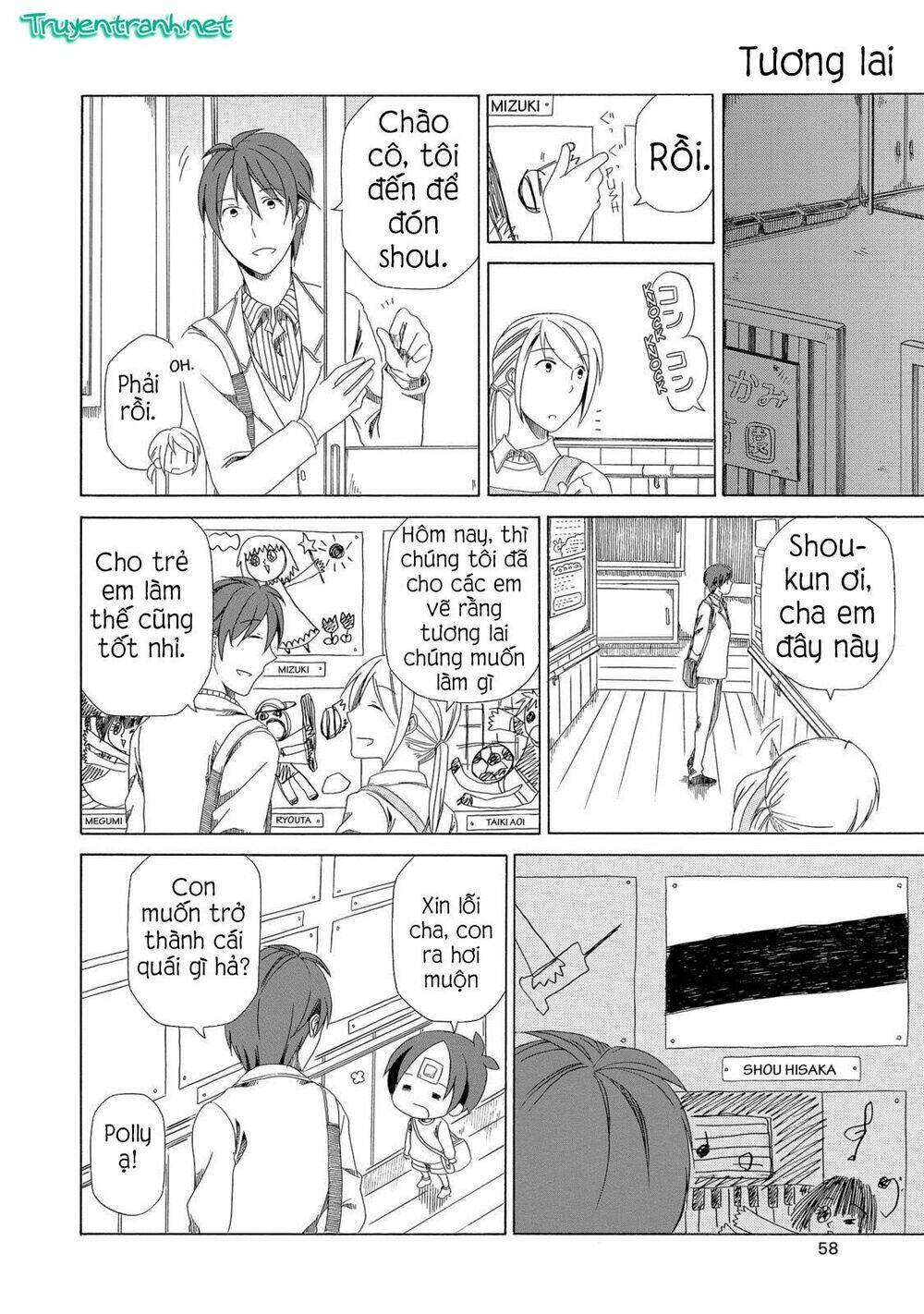 chichi to ko chapter 3 8