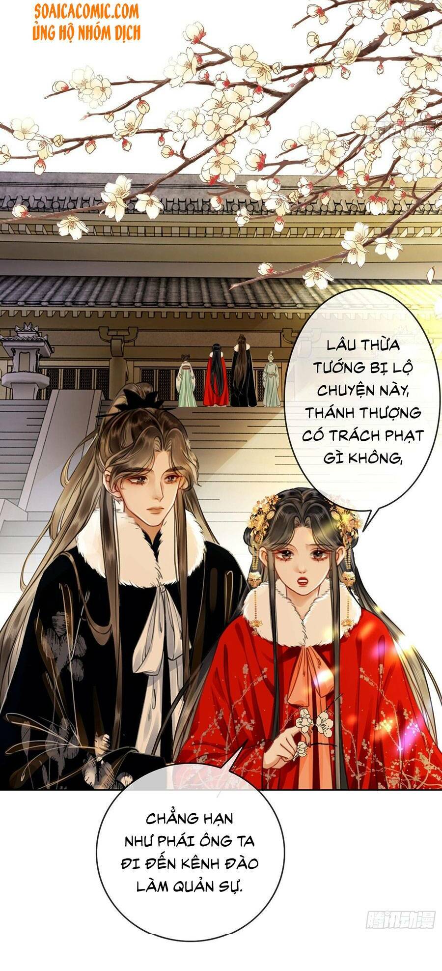 Thanh Hoan Tự Chapter 18 17