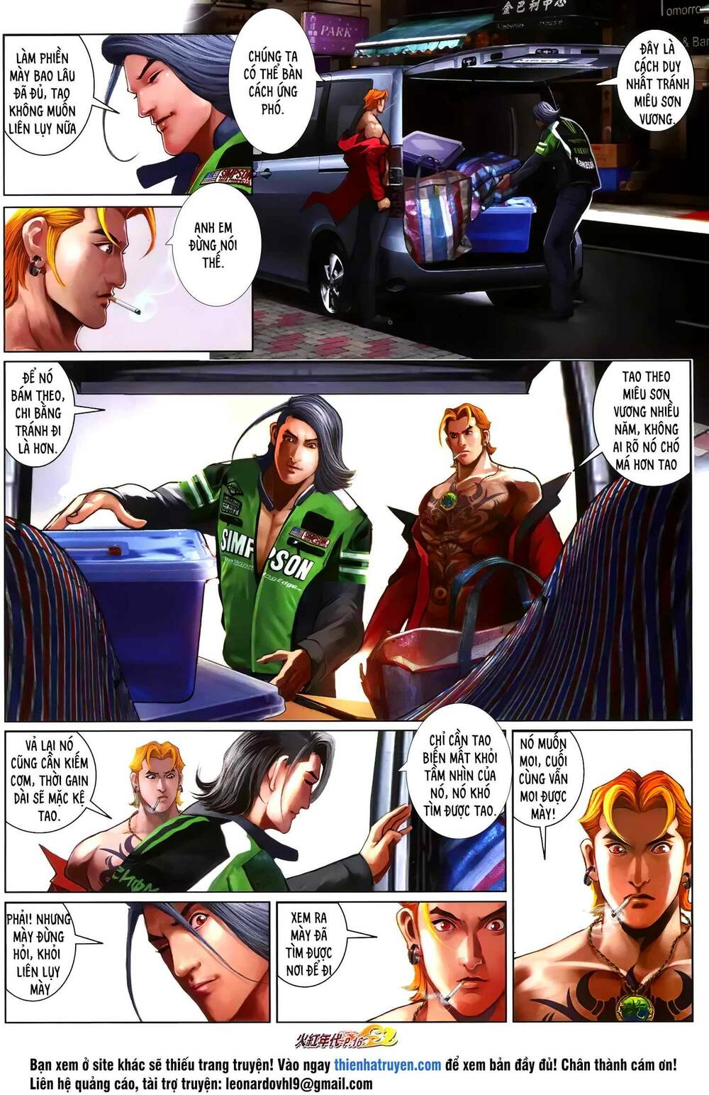 hỏa hồng niên đại hắc cốt đường chapter 1257 1