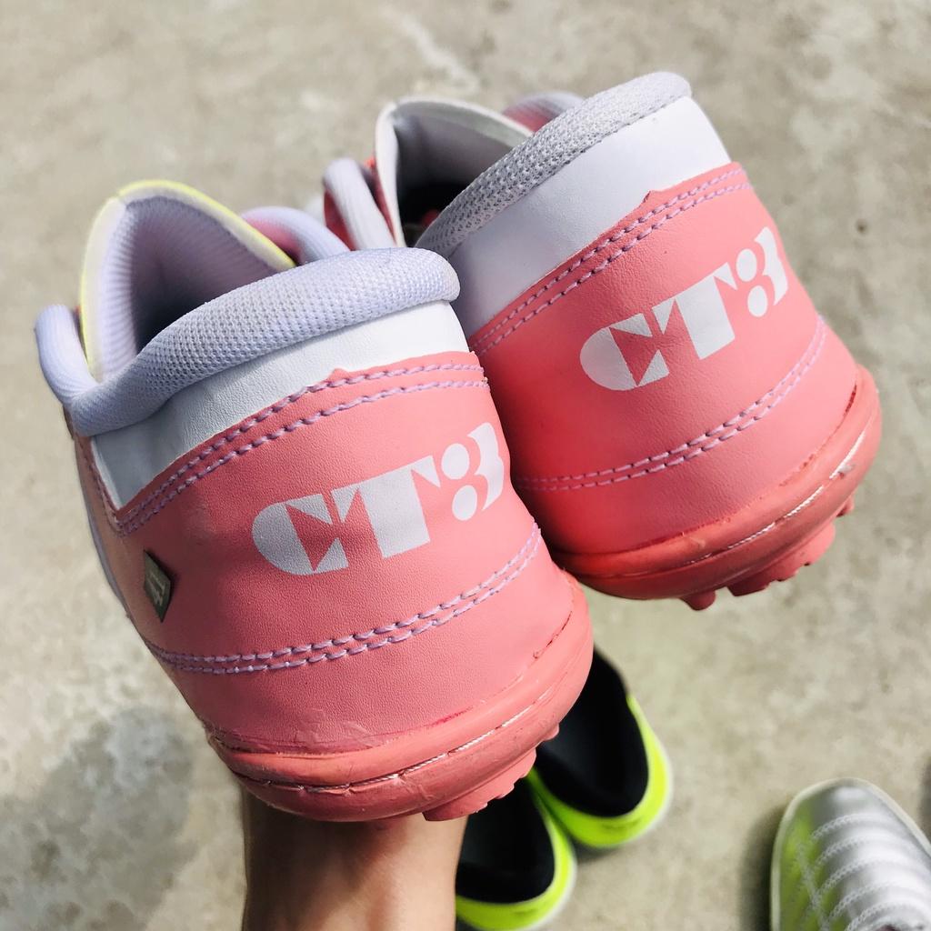 Siêu phẩm giày đá banh phủi chuyên nghiệp CT3 VN cao cấp hồng