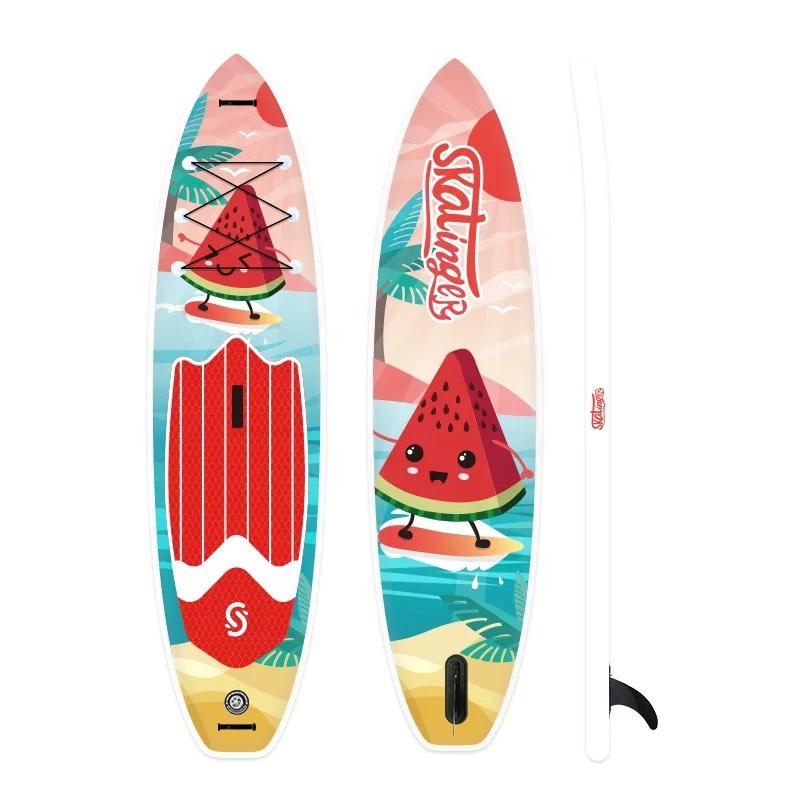 Skatinger SUP Board 11' (335cm) - Thuyền SUP bơm hơi, ván chèo đứng họa tiết thổ cẩm bơm hơi chất lượng cao [HÀNG SẴN